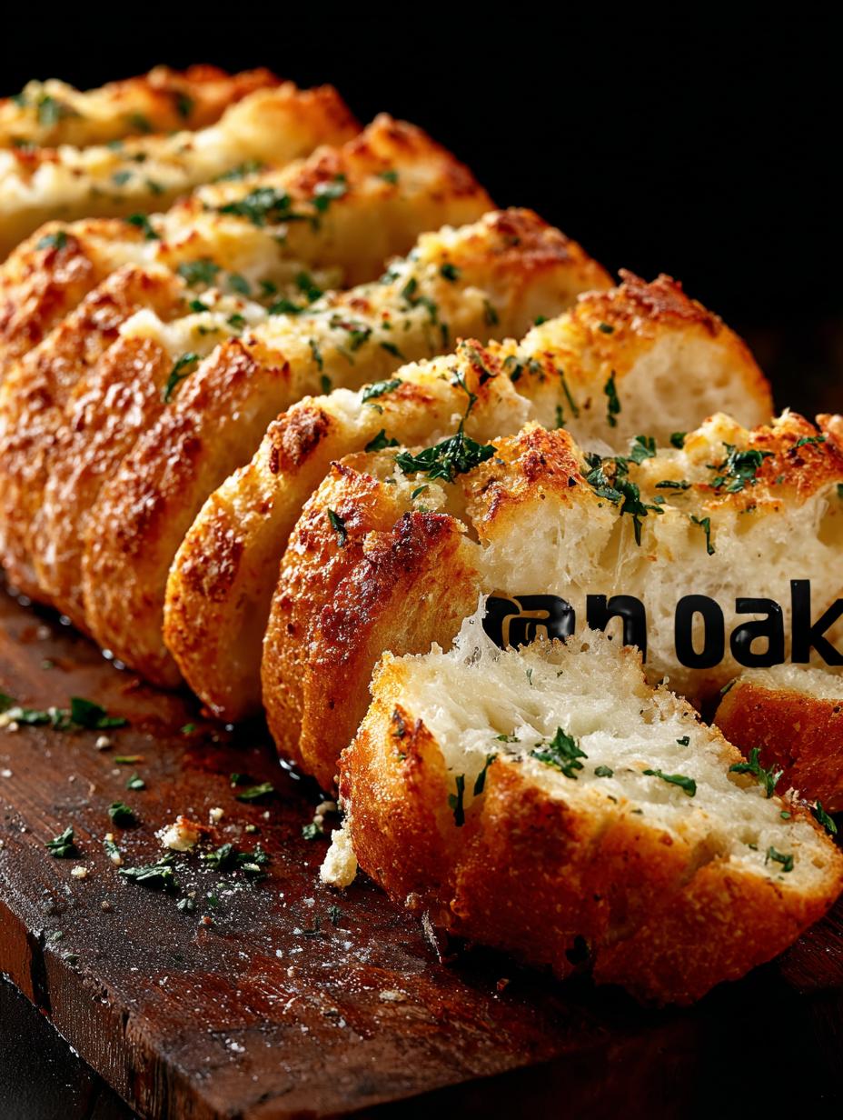 Crescent Dough Garlic Bread
