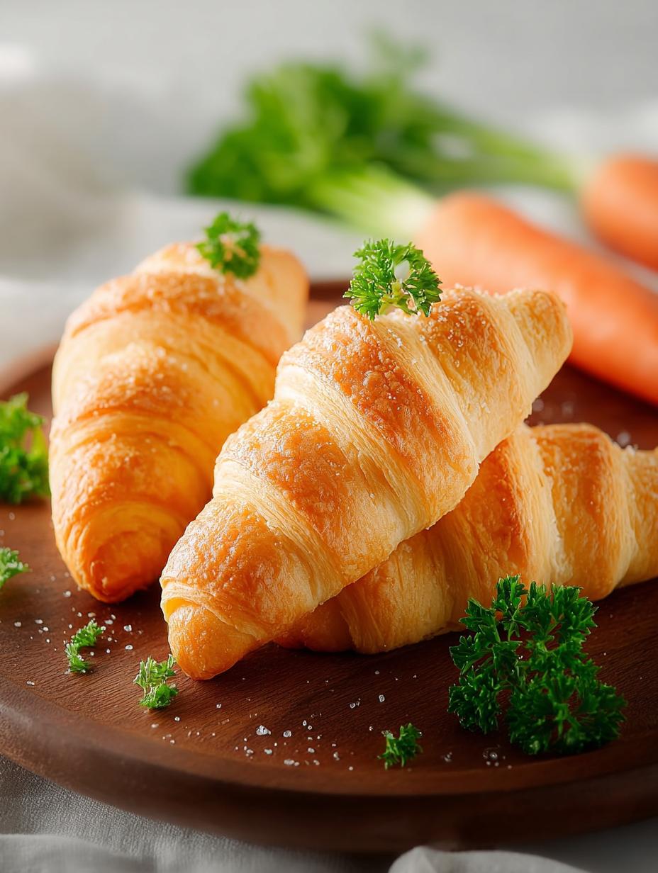 Delicious Crescent Roll Carrots: 8 Creamy Bites - Crescent Roll Carrots - main visual representation