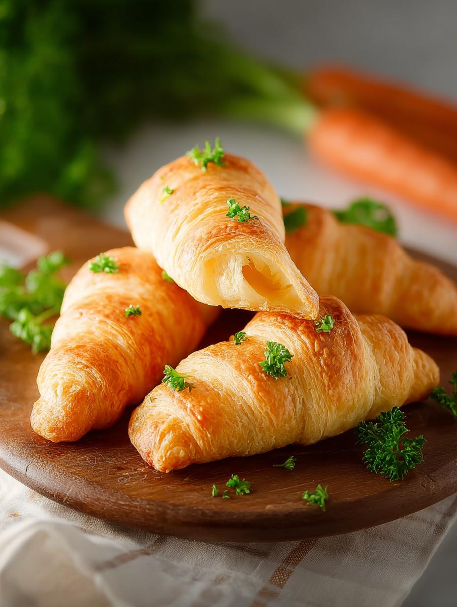 Delicious Crescent Roll Carrots: 8 Creamy Bites - Crescent Roll Carrots - additional detail