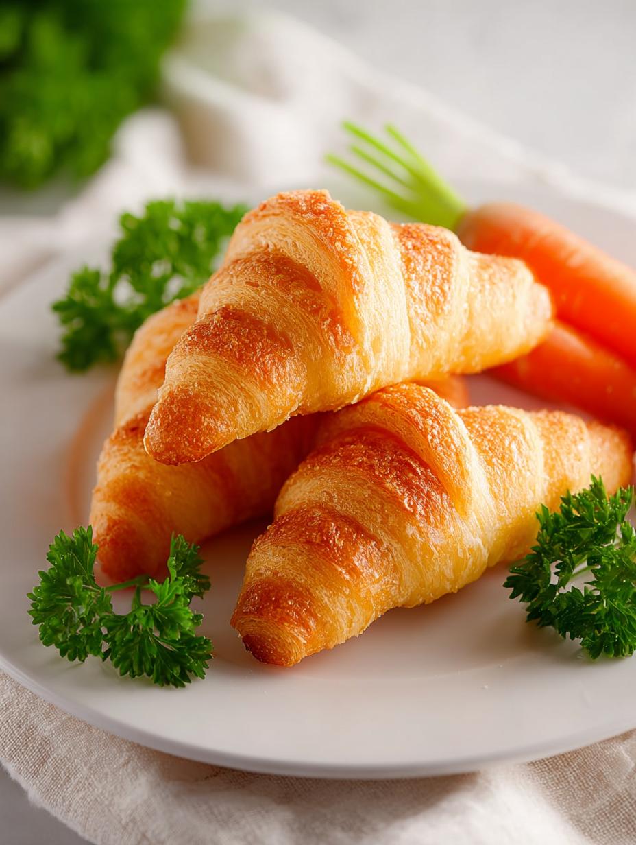 Crescent Roll Carrots