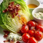 Crisp Iceberg Wedge Salad