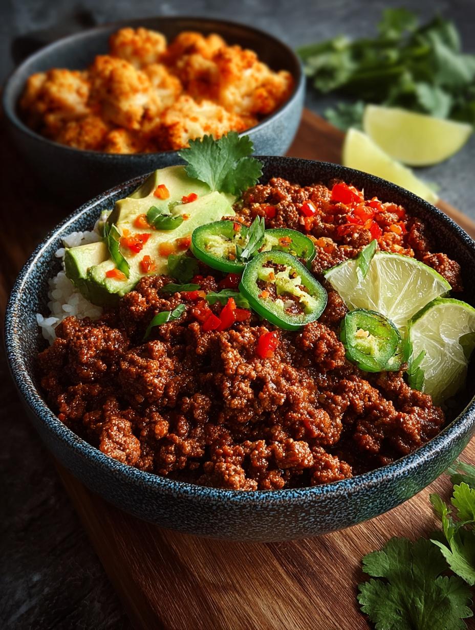 Crispy Chile Ground Beef: 5 Flavorful Bowls to Try 4 Crispy Chile Ground Beef: 5 Flavorful Bowls to Try - Crispy Chile Ground Beef - main visual representation