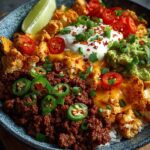 Crispy Chile Ground Beef