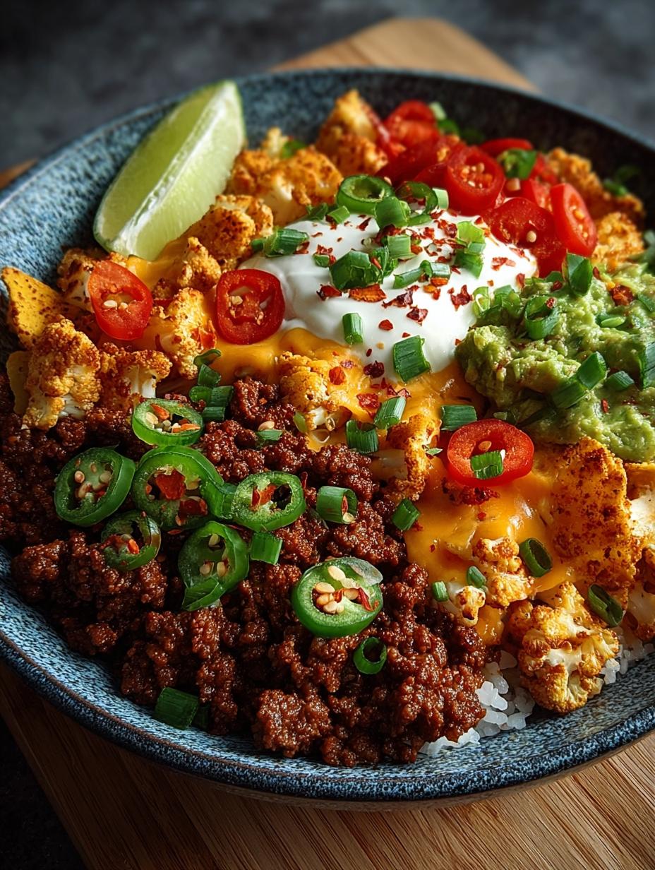 Crispy Chile Ground Beef