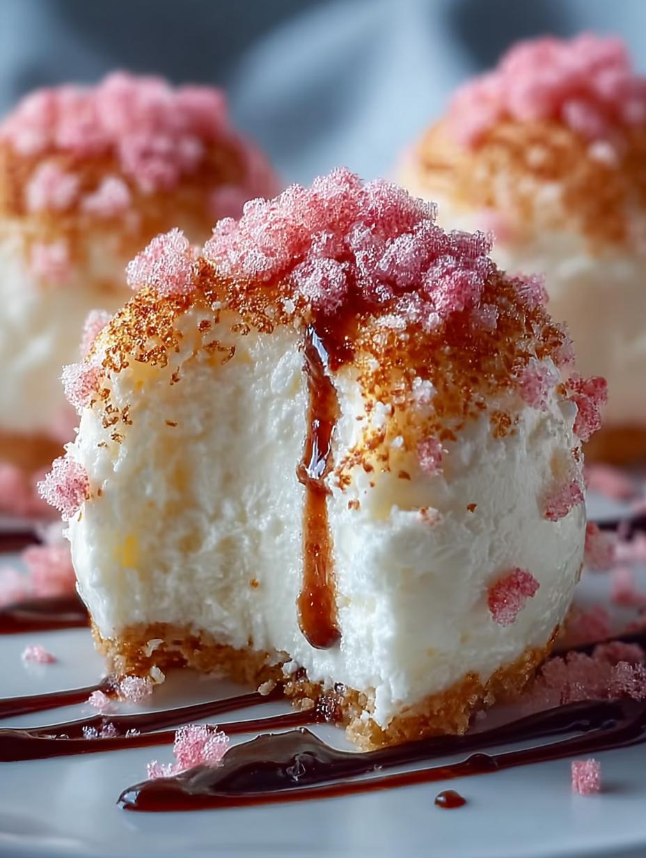 Crispy Cotton Candy Cheesecake: 12 Magical Bites - Crispy Cotton Candy Cheesecake - main visual representation