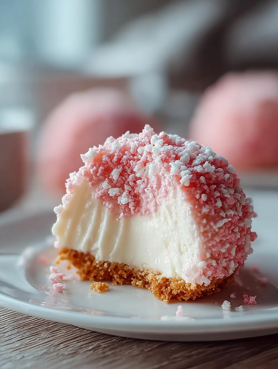 Crispy Cotton Candy Cheesecake: 12 Magical Bites - Crispy Cotton Candy Cheesecake - additional detail