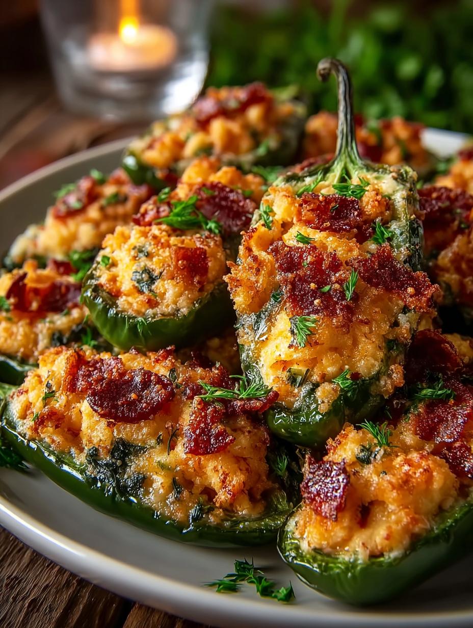 Crispy Crawfish Stuffed Jalape: 7 Irresistible Bites - Crispy Crawfish Stuffed Jalape - main visual representation