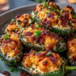 Crispy Crawfish Stuffed Jalape