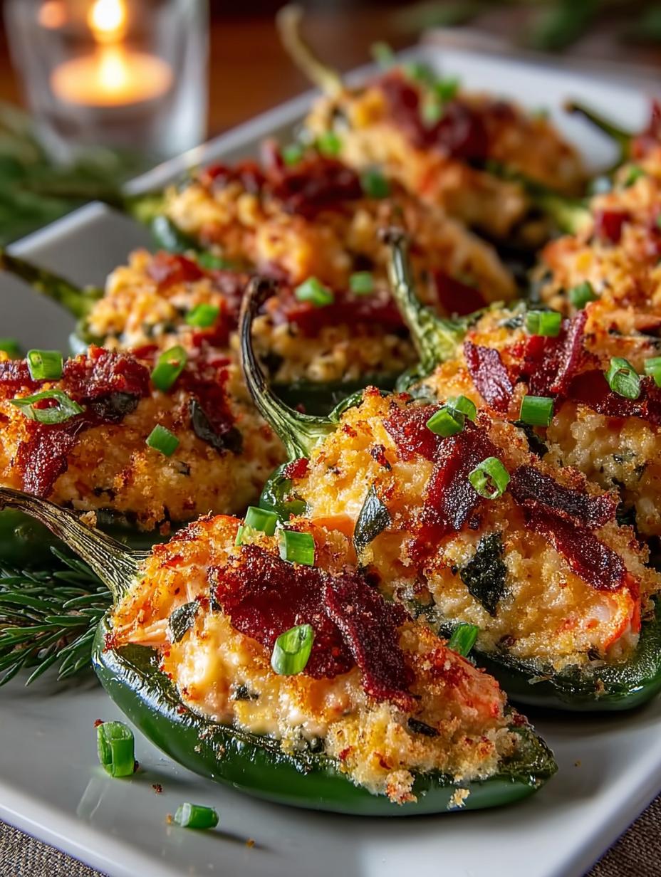 Crispy Crawfish Stuffed Jalape: 7 Irresistible Bites - Crispy Crawfish Stuffed Jalape - additional detail
