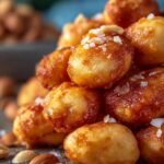 Crispy Deep Fried Peanuts