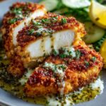 Crispy Dill Pickle Parmesan