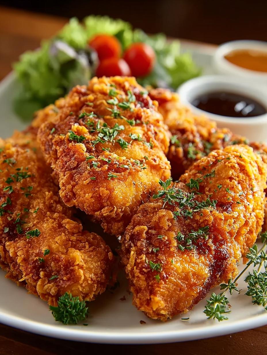 Crispy Fried Chicken: 10 Secrets for the Perfect Crunch 4 Crispy Fried Chicken: 10 Secrets for the Perfect Crunch - Crispy Fried Chicken - main visual representation