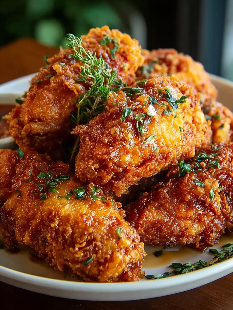 Crispy Fried Chicken