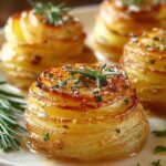 Crispy Potato Stacks