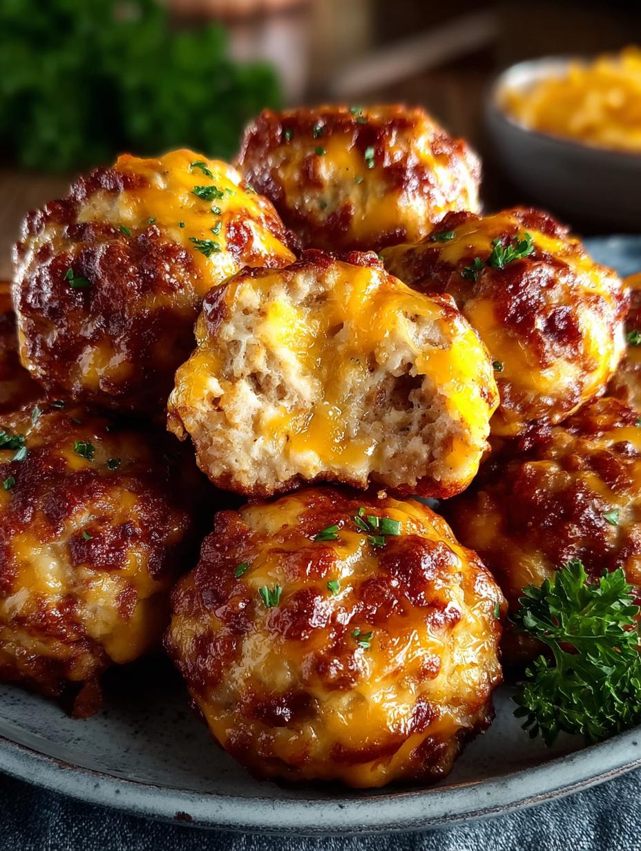 Crispy Sausage Balls Cheddar: 5 Irresistible Recipes - Crispy Sausage Balls Cheddar - main visual representation