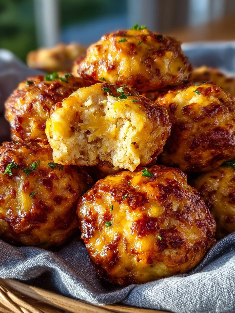 Crispy Sausage Balls Cheddar: 5 Irresistible Recipes - Crispy Sausage Balls Cheddar - additional detail