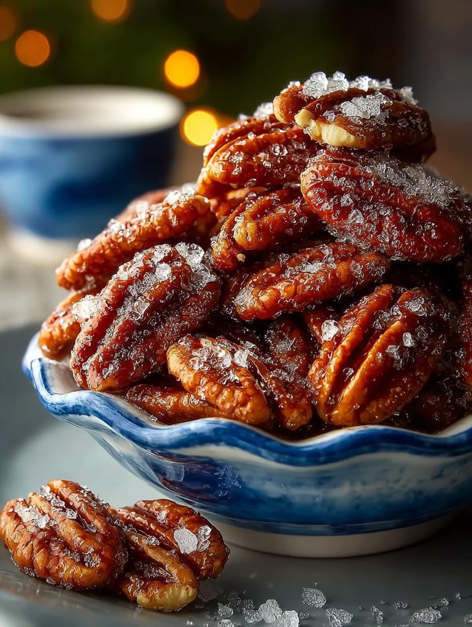 Crispy Sugar Coated Pecans: 10 Irresistible Ways to Enjoy - Crispy Sugar Coated Pecans - main visual representation