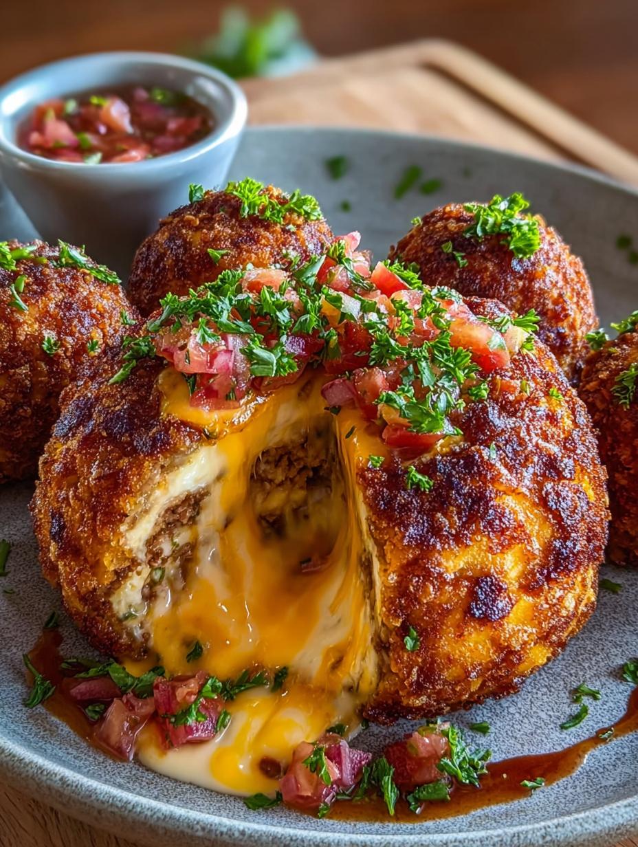 Crispy Taco Cheese Ball Wreath for Festive Gatherings - Crispy Taco Cheese Ball - additional detail