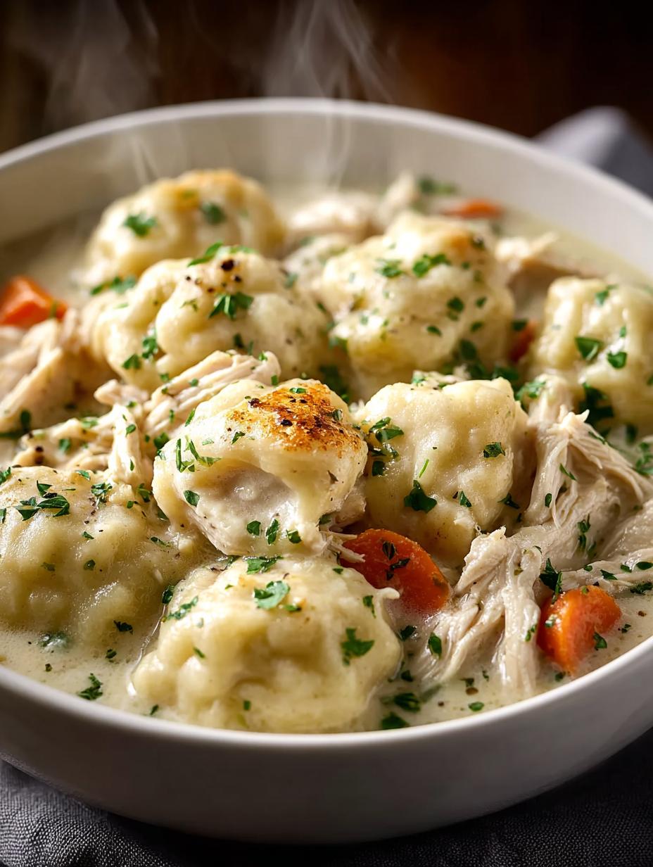 Delicious Crock Pot Chicken Dumplings for Comfort Food 4 Delicious Crock Pot Chicken Dumplings for Comfort Food - Crock Pot Chicken Dumplings - main visual representation