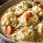 Crock Pot Chicken Dumplings