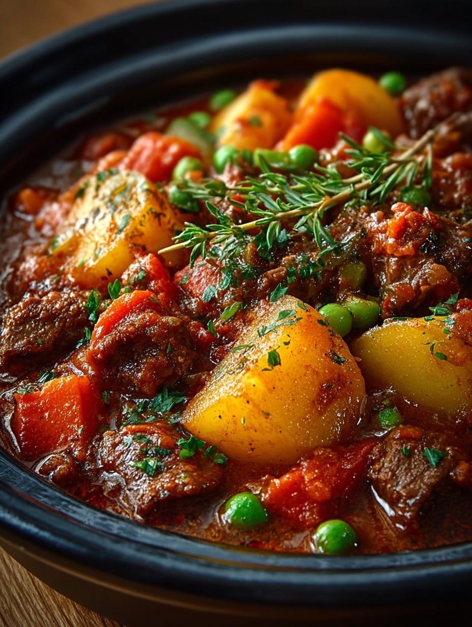 Crock Pot Shipwreck Stew