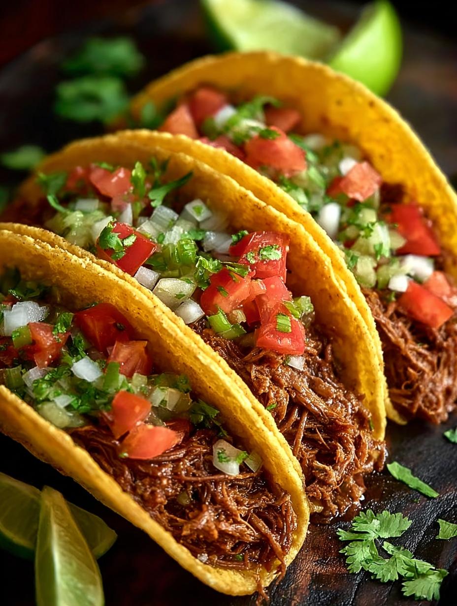 Crock Pot Street Tacos