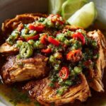 Crockpot Chili Lime Chicken