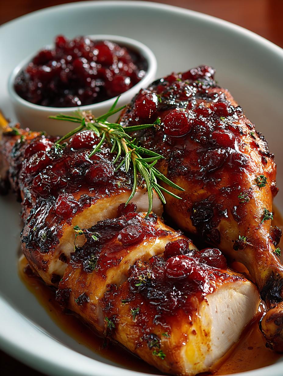 Crockpot Cranberry Glazed Turkey: A Festive Delight 4 Crockpot Cranberry Glazed Turkey: A Festive Delight - Crockpot Cranberry Glazed Turkey - main visual representation