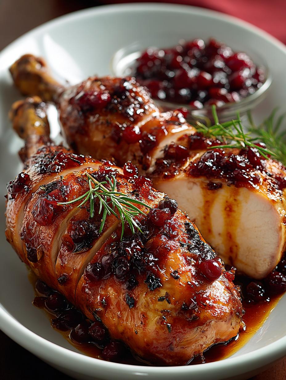 Crockpot Cranberry Glazed Turkey: A Festive Delight 5 Crockpot Cranberry Glazed Turkey: A Festive Delight - Crockpot Cranberry Glazed Turkey - additional detail