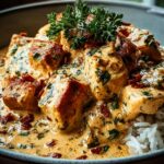 Crockpot Creamy Coconut Chicken