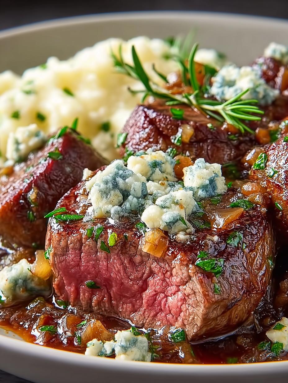 Crockpot Garlic Butter Steak