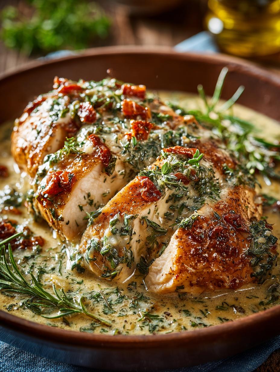 Crockpot Marry Chicken Creamy