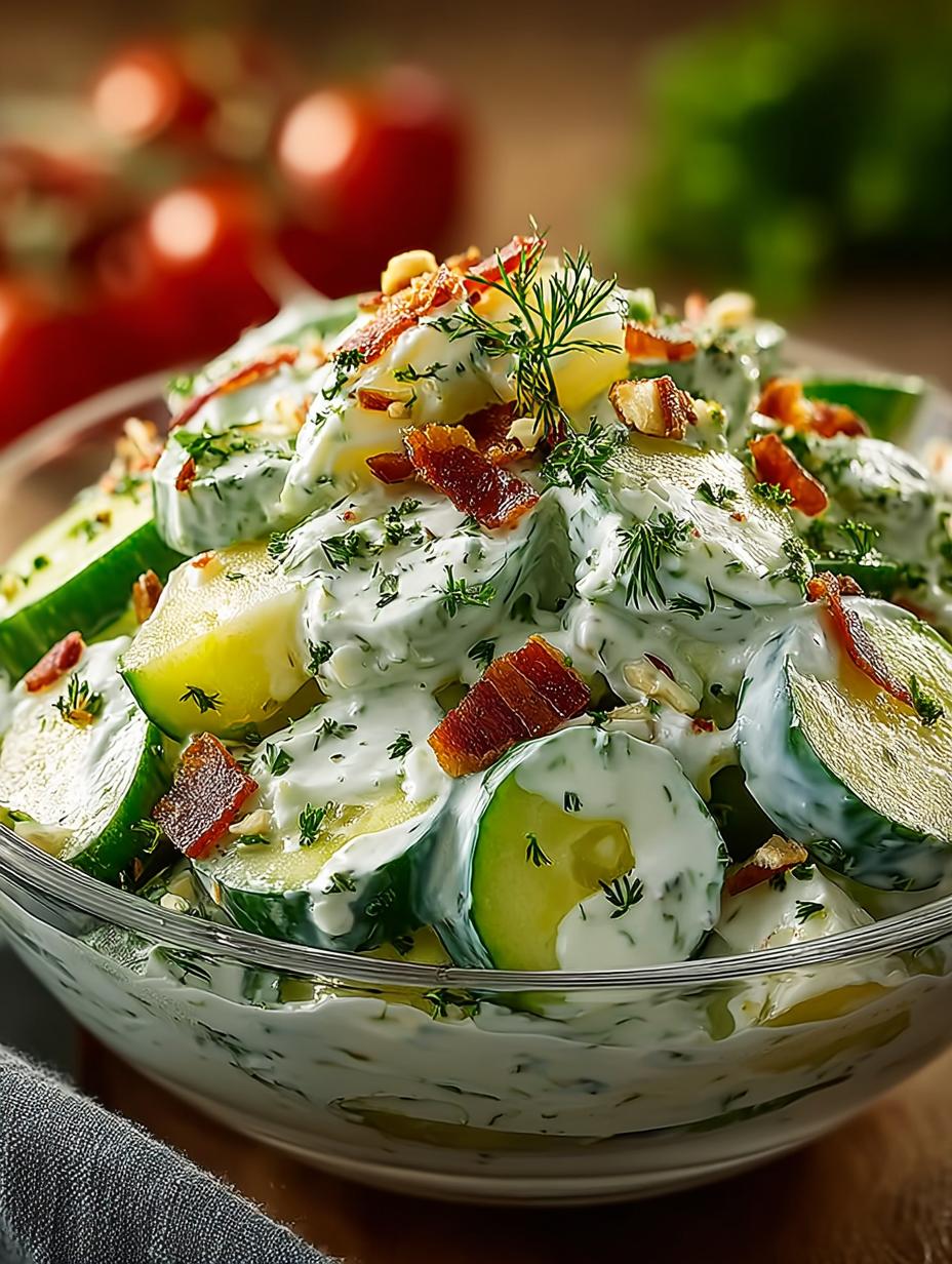 Cucumber Ranch Crack Salad: 7 Reasons to Love It - Cucumber Ranch Crack Salad - additional detail