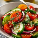 Cucumber Tomato Salad