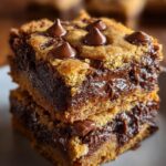 Dairy Free Blondies