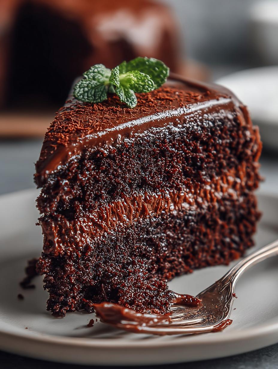 Irresistible Dairy Free Chocolate Cake Recipe in 30 Minutes - Dairy Free Chocolate Cake - main visual representation