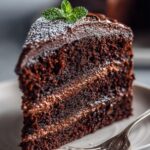 Dairy Free Chocolate Cake