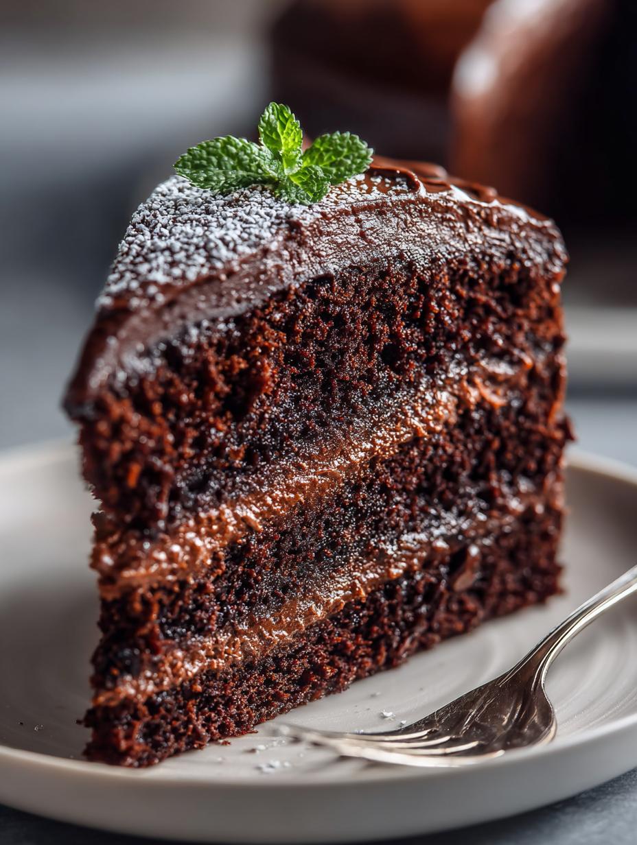 Dairy Free Chocolate Cake