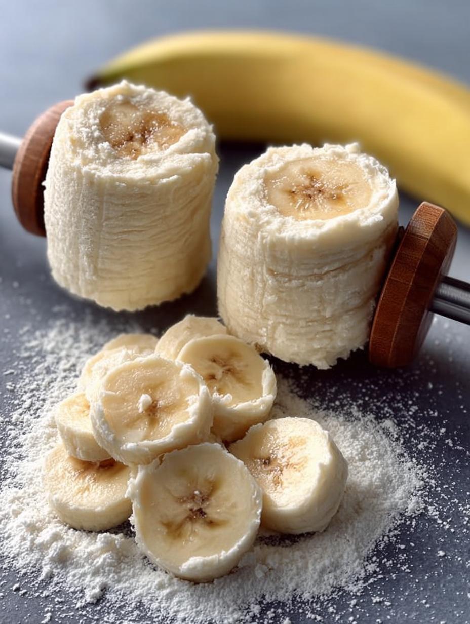 Dairy Free Frozen Banana