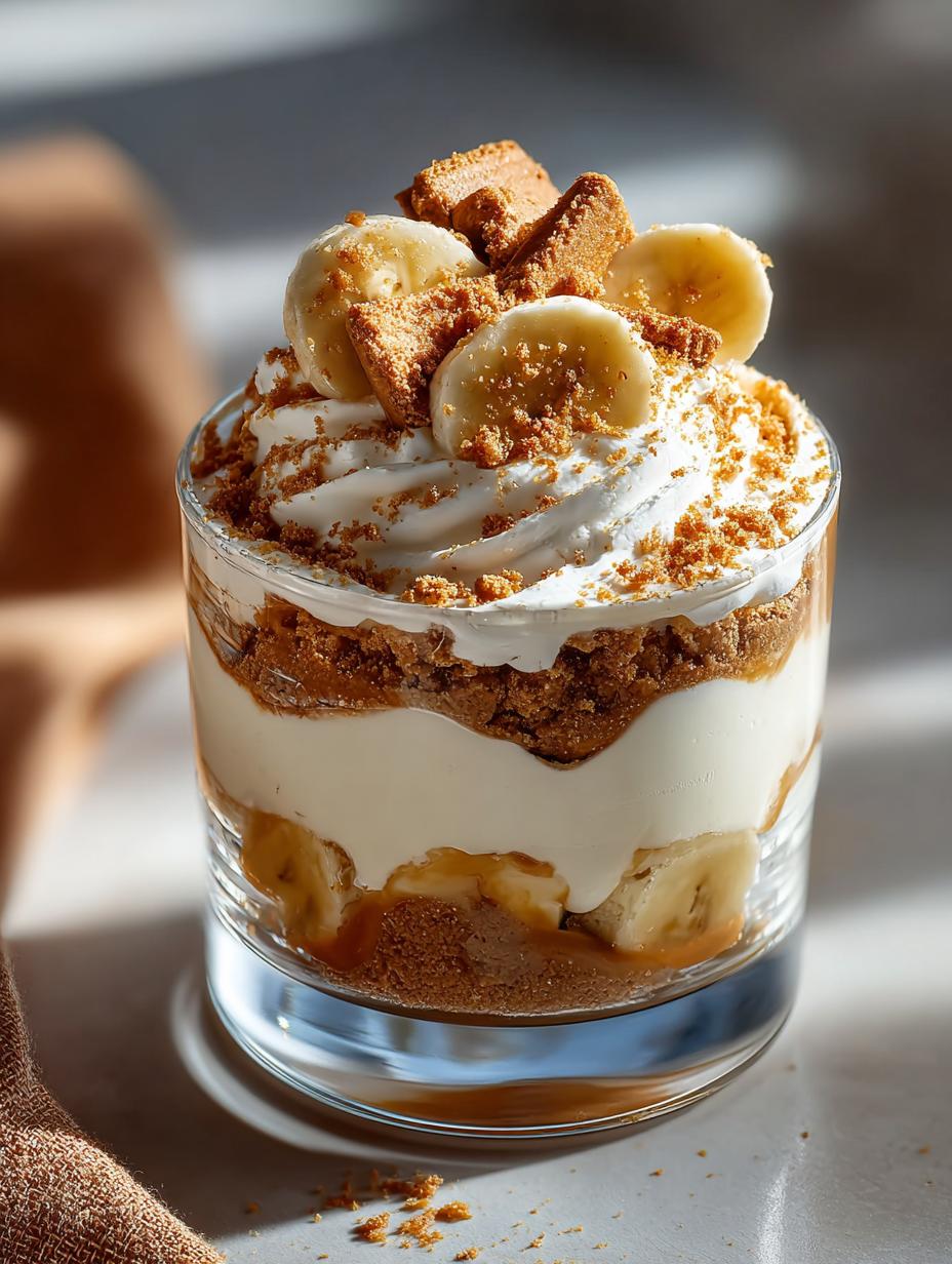 Decadent Biscoff Banana Pudding: A Sweet Delight 4 Decadent Biscoff Banana Pudding: A Sweet Delight - Decadent Biscoff Banana Pudding - main visual representation