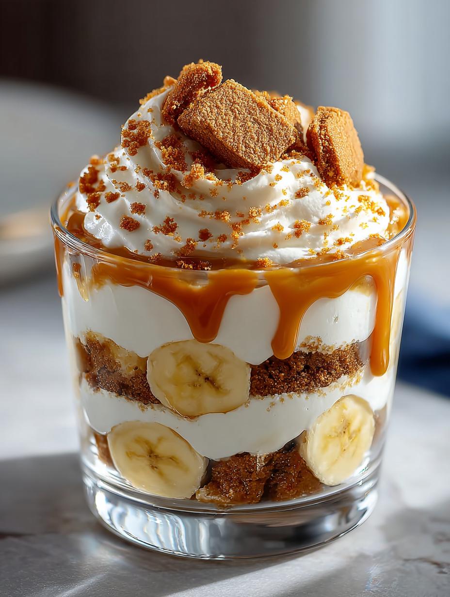 Decadent Biscoff Banana Pudding: A Sweet Delight - Decadent Biscoff Banana Pudding - additional detail