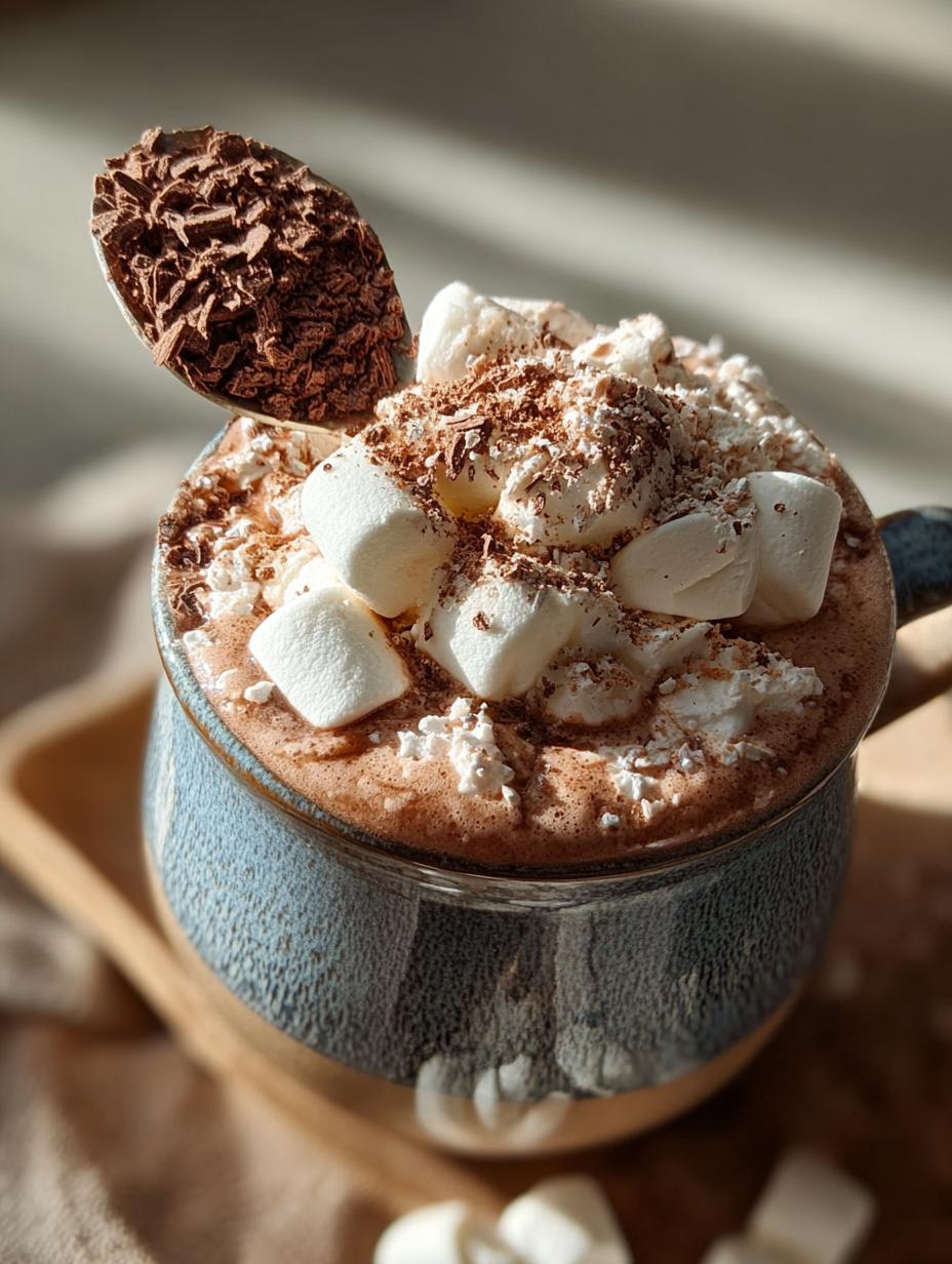 Diy Hot Chocolate Mix