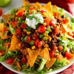 Dorito Beef Taco Salad