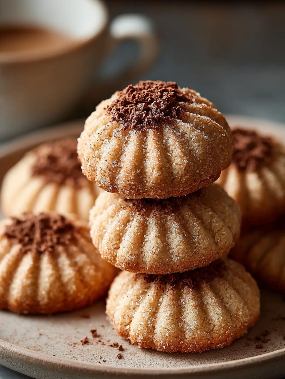 Dreamy Coffee Butter Cookies to Savor Every Bite - Dreamy Coffee Butter Cookies - main visual representation