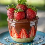 Dubai Chocolate Strawberry Cup