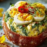 Egg Salad Cob