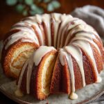 Eggnog Bundt Cake with