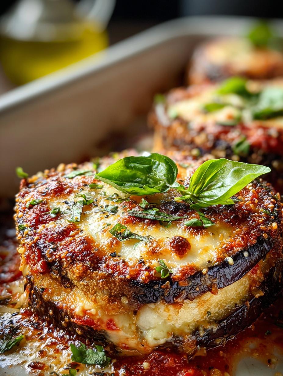 Eggplant Parmesan