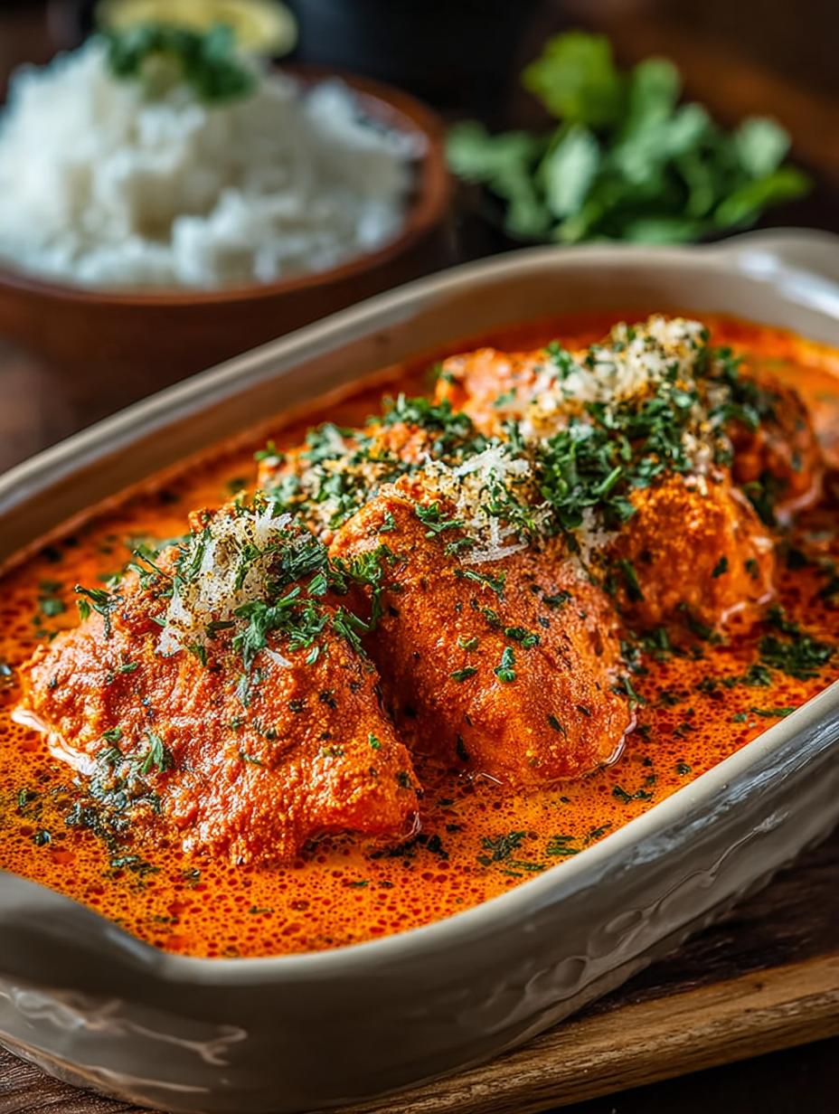 Famous Butter Chicken: 7 Reasons You'll Love It - Famous Butter Chicken - main visual representation