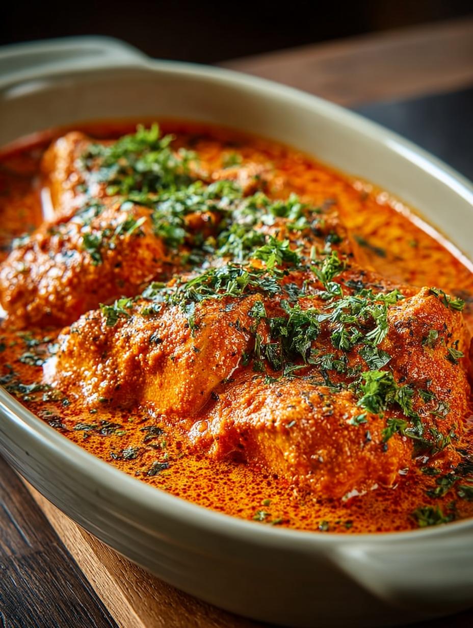 Famous Butter Chicken